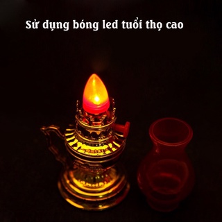 Đèn để bàn thờ, đèn thờ dùng pin