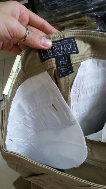 Combo quần Kaky thương hiệu old Navy sel 120k