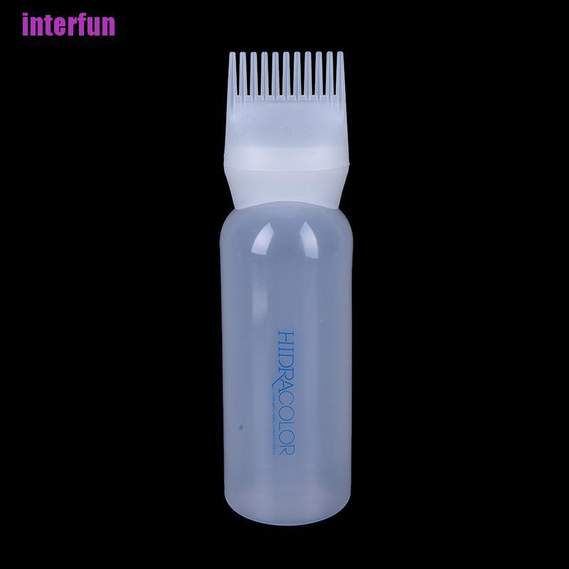Chai Thuốc Nhuộm Tóc 120ml Tiện Dụng