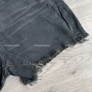 [virusplussize] short jean daze xuất xịn bigsize