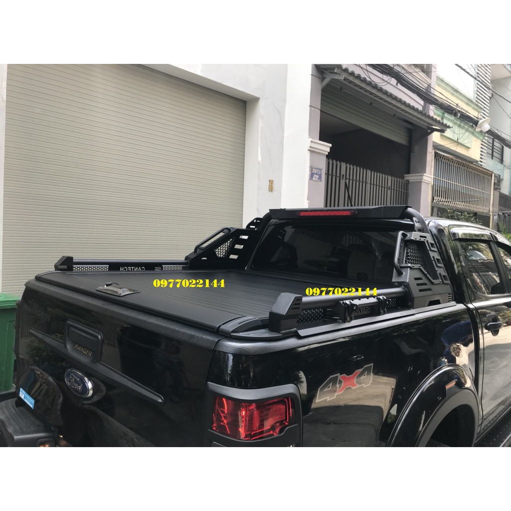 Khung (Thanh) thể thao OFFROAD cho XE BÁN TẢI ( Ford Ranger, Raptor, BT50, Colorado, Navara, Hilux, Triton, Dmax) OFF3