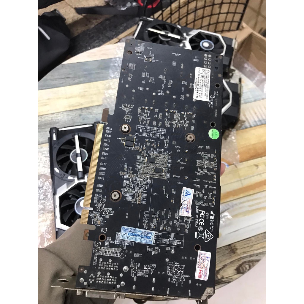 VGA Biostar GTX1060 3G D5 2 Fan