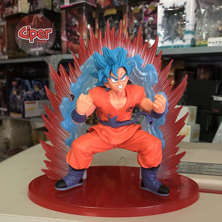 Mô hình Son Goku Kaioken - Mô hình Dragon Ball