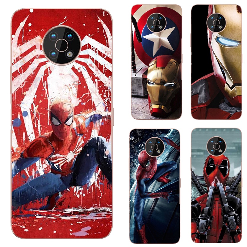 Ốp lưng Marvel nhiều mẫu mã cho điện thoại Nokia G50 5G