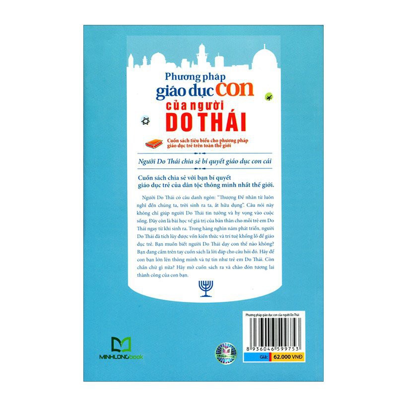 Sách Phương pháp giáo dục con của người Do Thái (Giúp trẻ tự lập trưởng thành) [Minh Long]