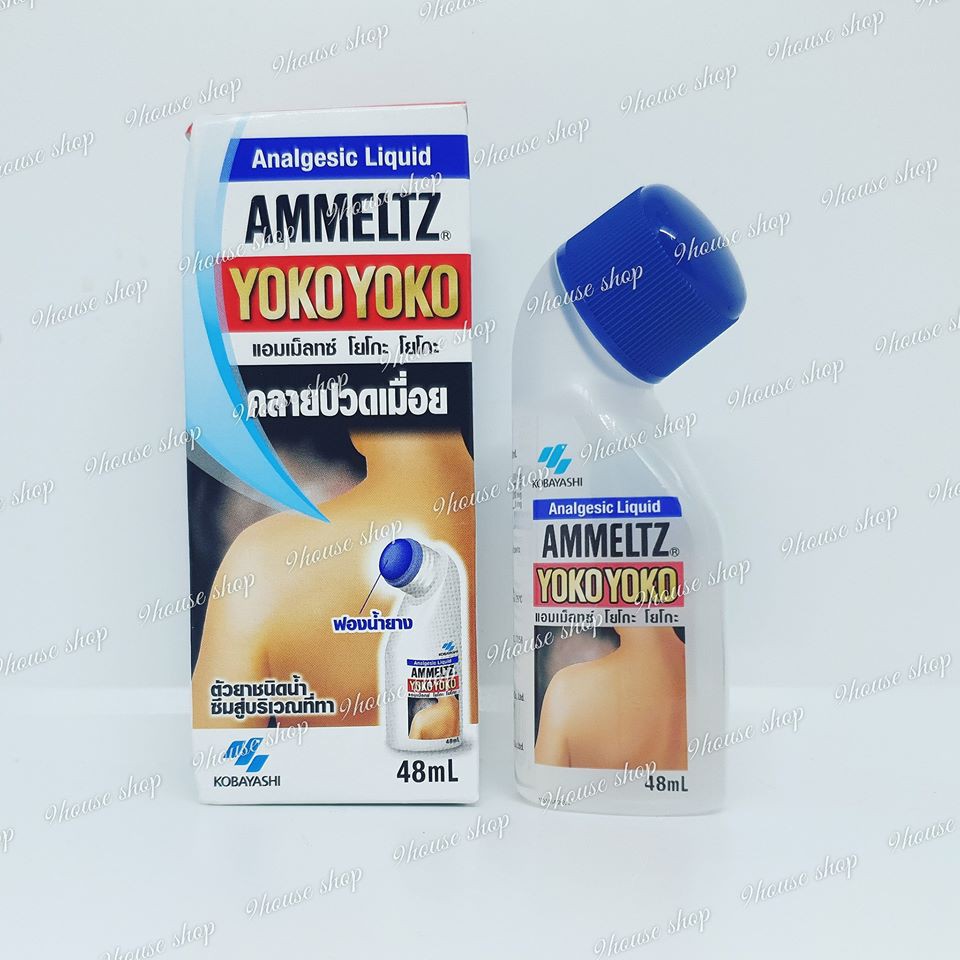 Dầu nóng AMMELTZ YOKO YOKO Thái Lan 48ml