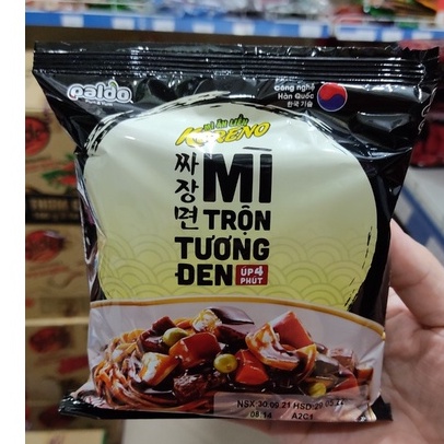 Mì Trộn Tương Đen Koreno Gói 78g