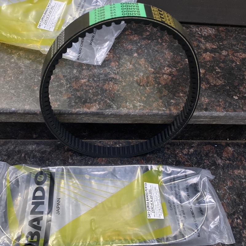 Dây curoa xe airblade 125, ab 110 125, lead, vario 150, sh mode, click bando, 2016 2017 2018