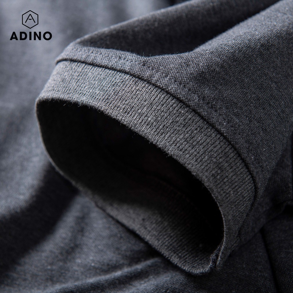Áo Polo Nam Trơn ADINO Chất Cotton Cao Cấp Cổ Bẻ,Có Cổ Tay Lỡ 12 #polonam | BigBuy360 - bigbuy360.vn