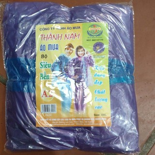 Bộ quần áo đi mưa A2