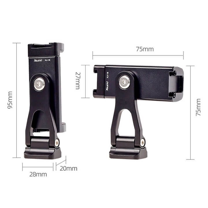 TAY CẦM KIÊM TRIPOD QUAY VIDEO CHO ĐIỆN THOẠI XILETU