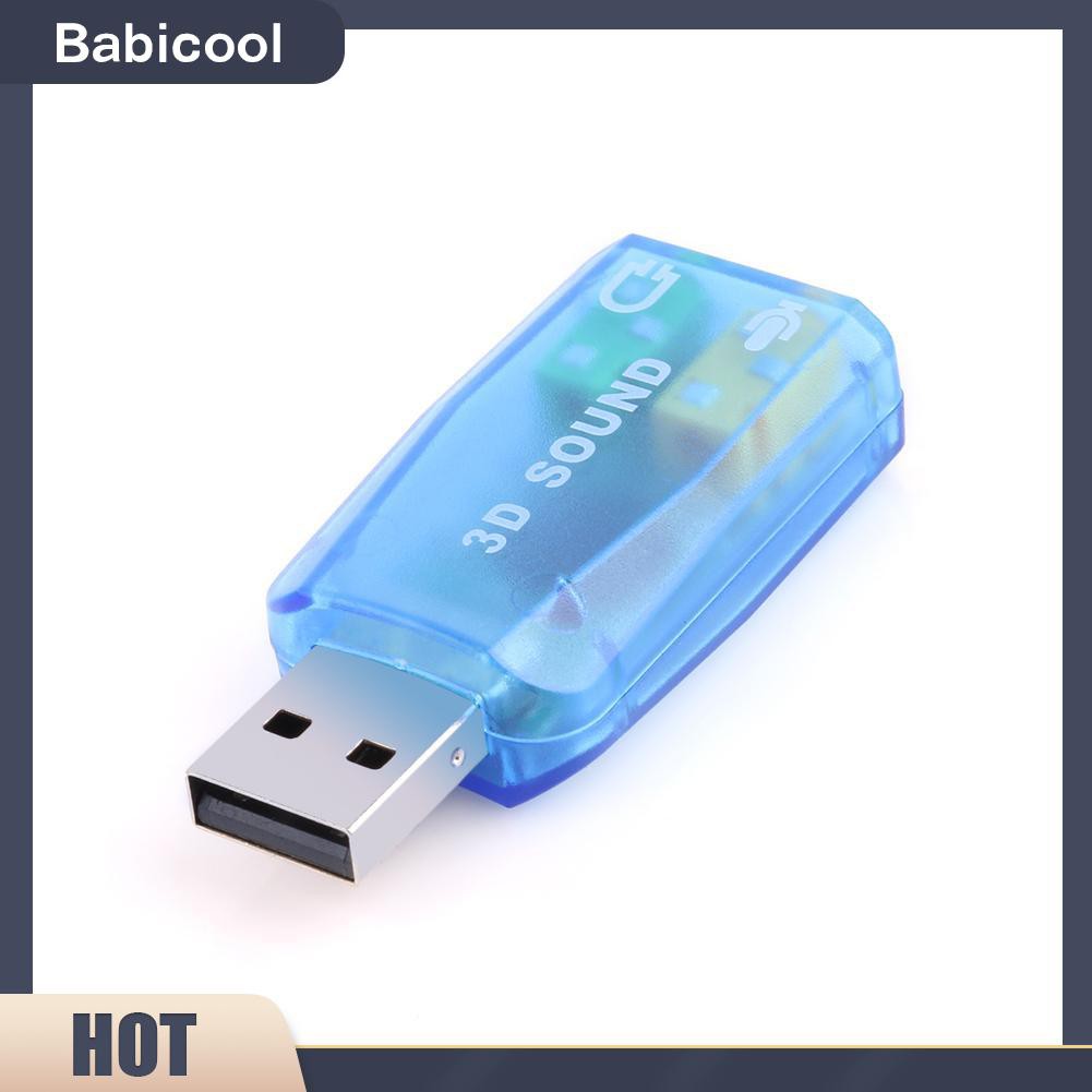 Usb Âm Thanh 3d Cho Máy Tính