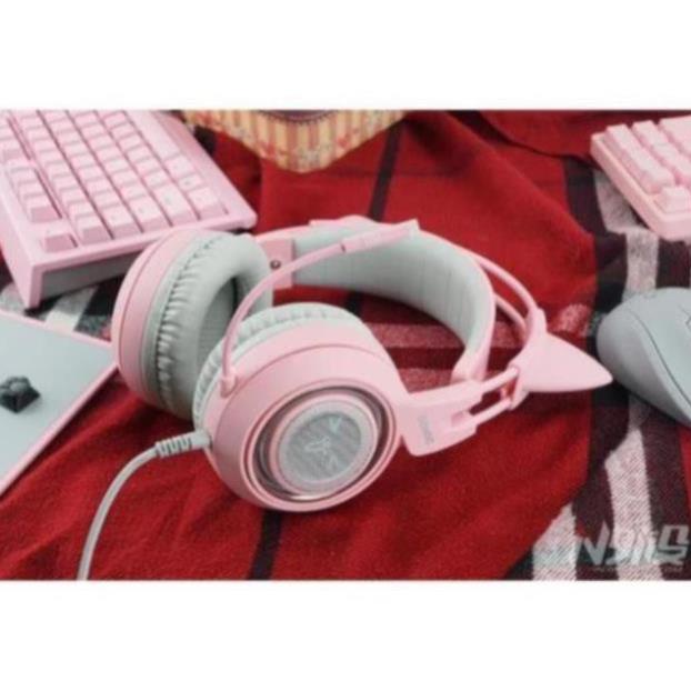 Tai nghe Somic G951s Pink Edition - Chính Hãng PKS T11