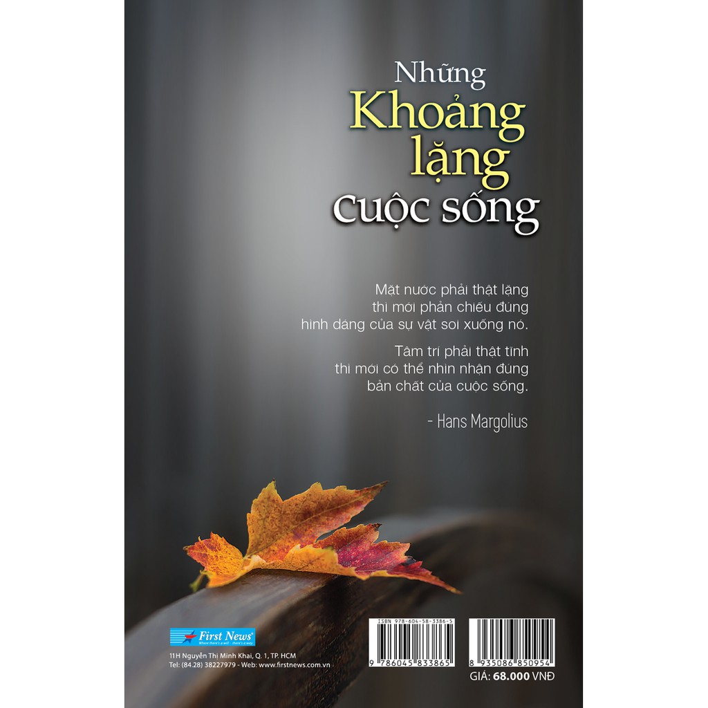 Sách Những Khoảng Lặng Cuộc Sống - First News  - FIN