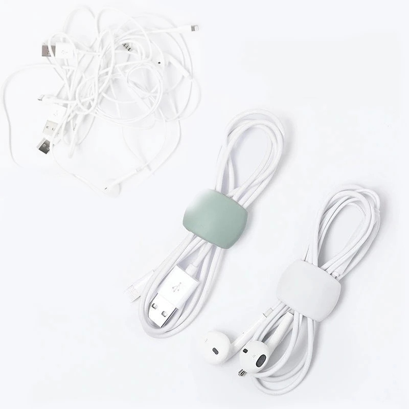 Giá Đỡ Sắp Xếp Dây Cáp/Tai Nghe Để Bàn Tiện Dụng