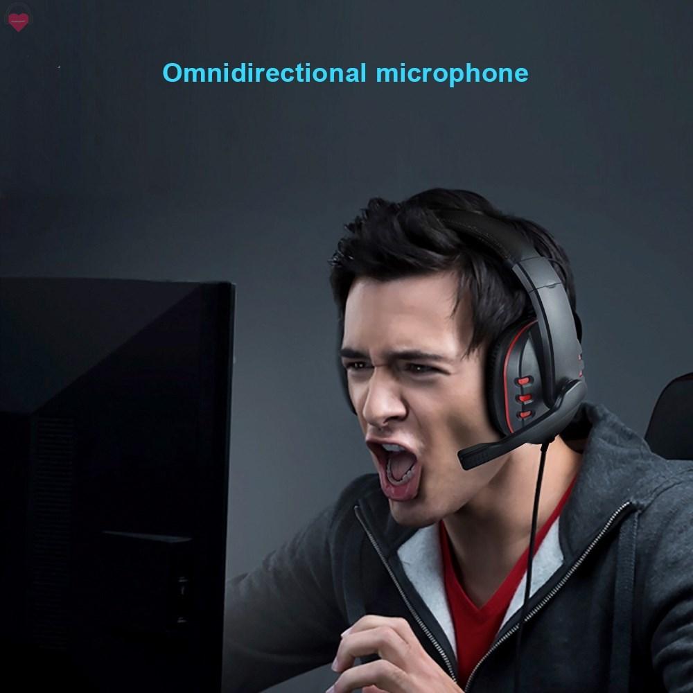 Tai Nghe Chơi Game Có Dây Và Mic Kích Thước 3.5mm | BigBuy360 - bigbuy360.vn