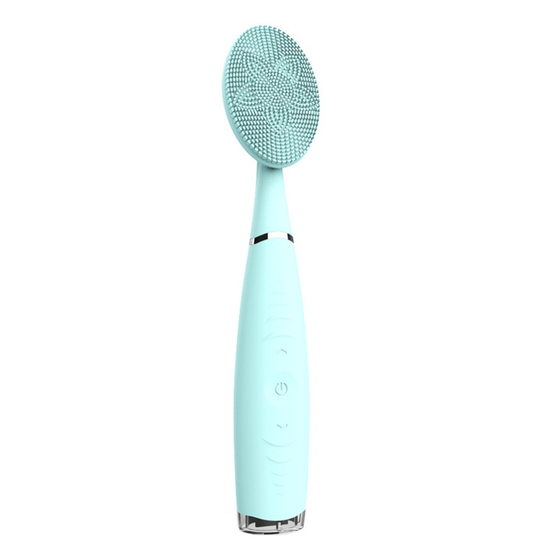 Máy Rửa Mặt Silicone Cầm Tay Có Thể Sạc Lại