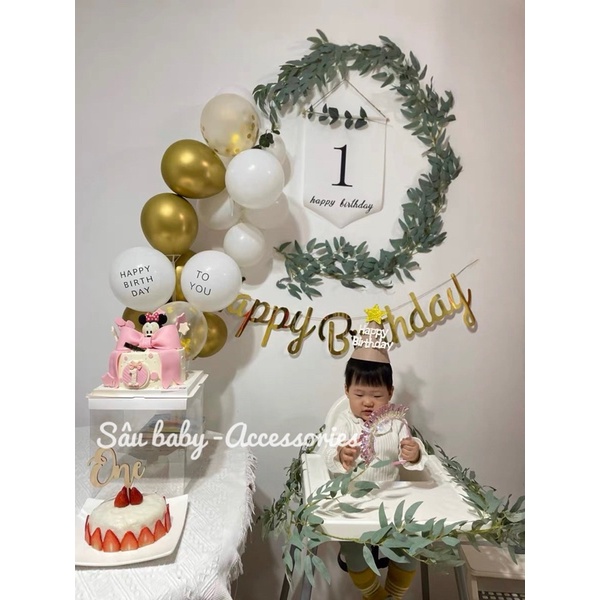 Mũ sinh nhật 3D phong cách Hàn Quốc nhiều mẫu đáng yêu cho bé