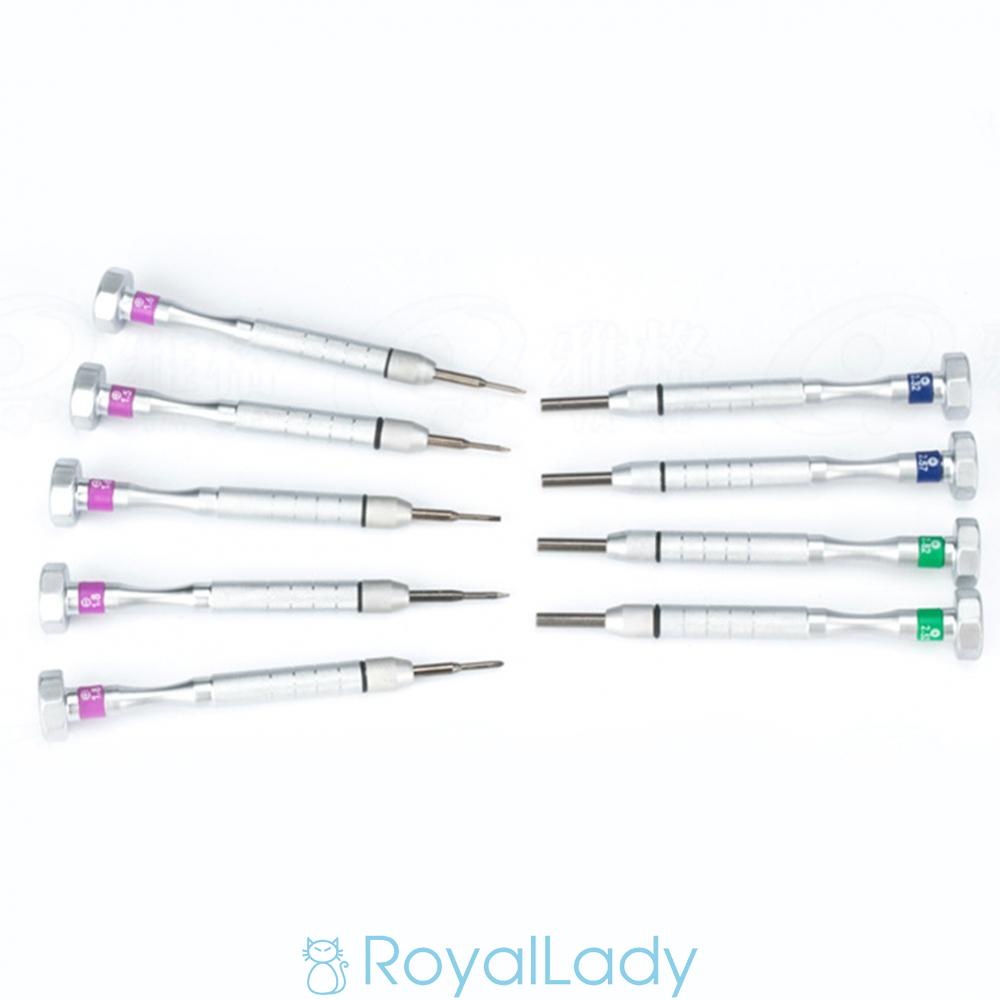 #ROYALLADY#1pc Spectacle Screwdriver Multi-function Repair Tool For Glasses Watch Tool