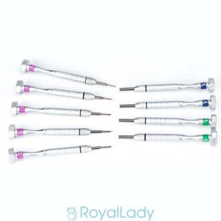 #ROYALLADY#1pc Spectacle Screwdriver Multi-function Repair Tool For Glasses Watch Tool