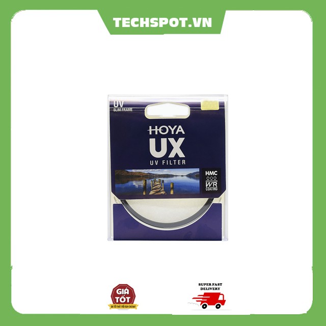  Kính lọc HOYA UX UV 67mm - Chính Hãng