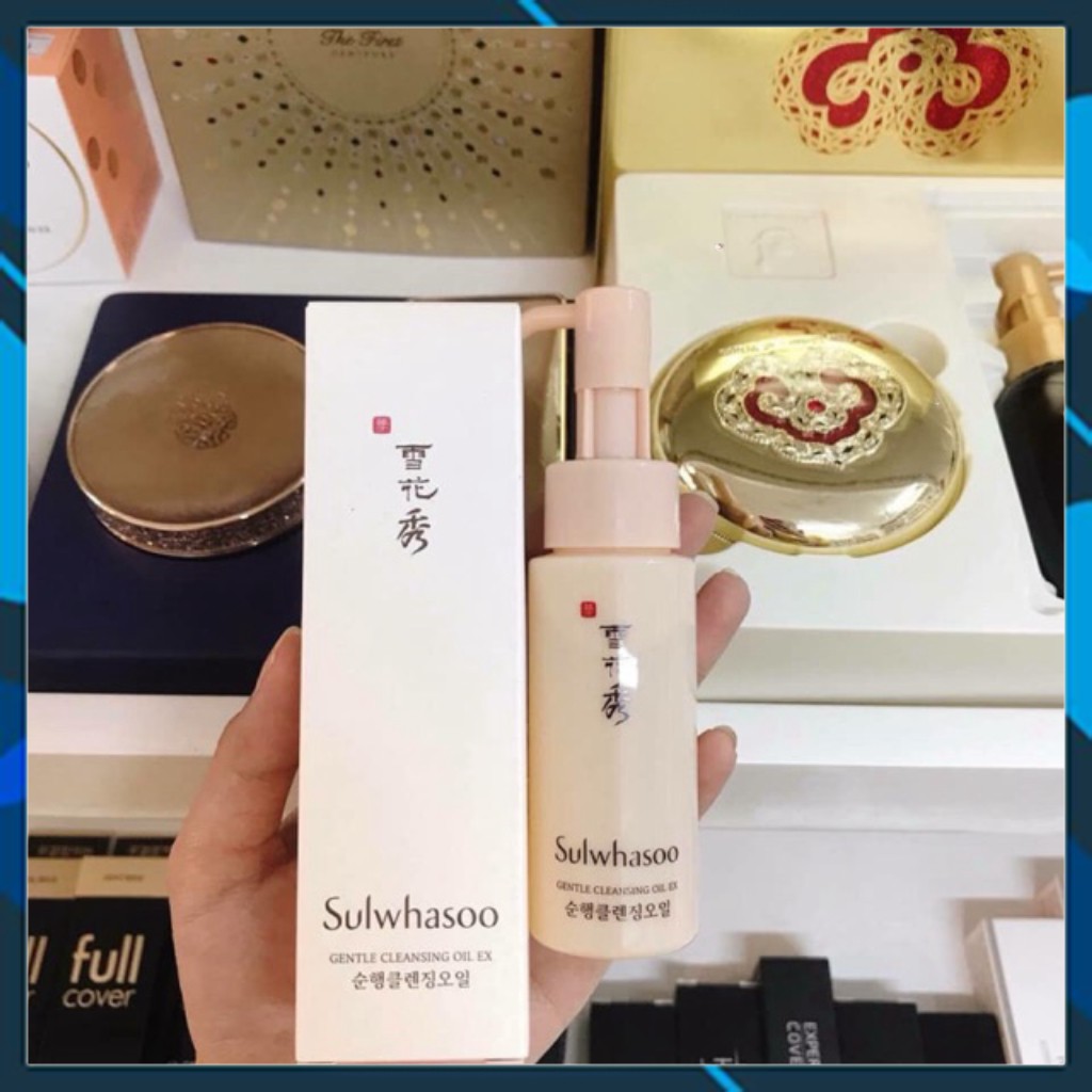 [SALE63]  Dầu Tẩy Trang Sulwhasoo Gentle Cleansing Oil Ex