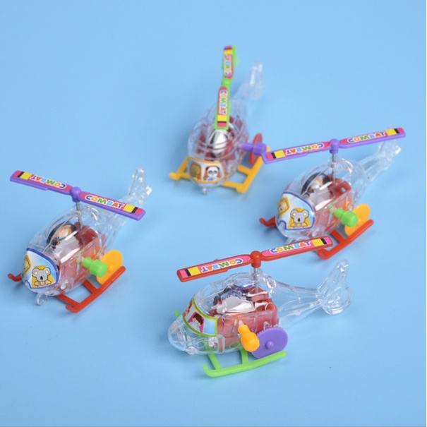 Máy Bay Đồ Chơi Trẻ Em Dây Cót Thú Vị