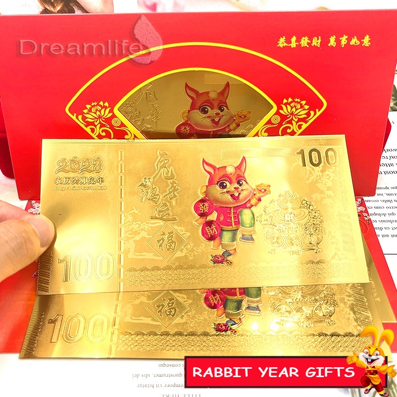 Bao Lì Xì Năm Mới 2023 Hình Thỏ May Mắn