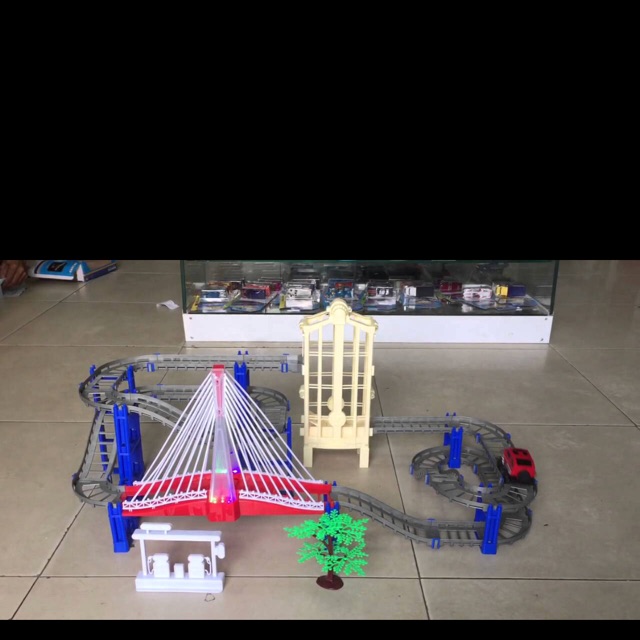 Lego đường ray
