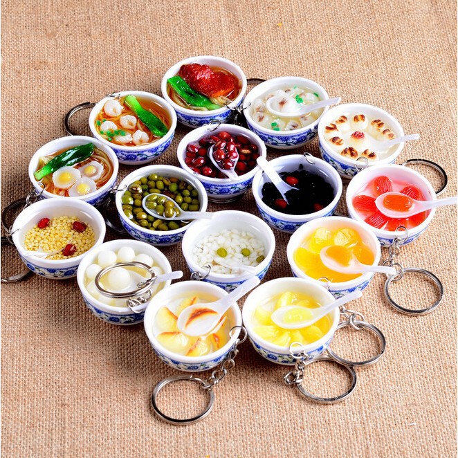 Móc khoá đồ ăn