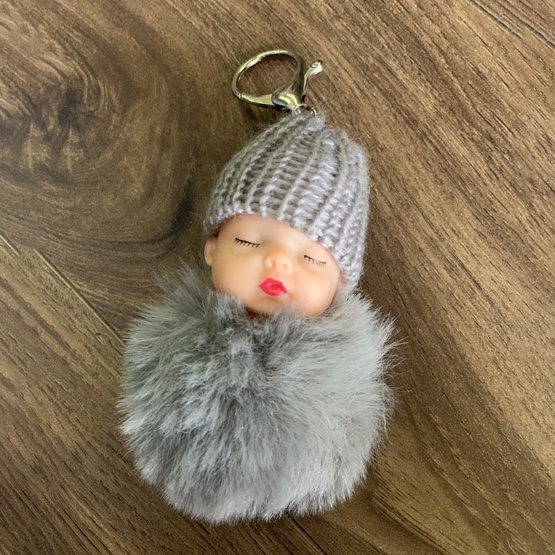 Móc chìa khóa, móc treo trang trí balo, túi xách nhiều hình siêu dễ thương