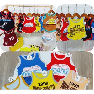 Combo 3 bộ cotton cho bé từ 8kg _30kg