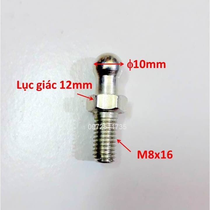 Bulong đầu bi M8x16