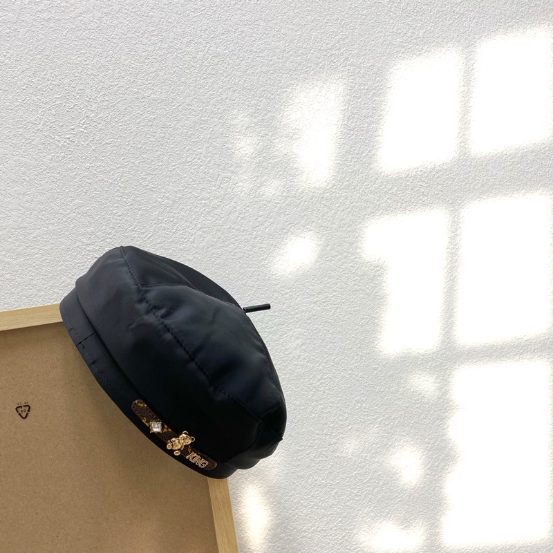 Mũ Nồi Màu Trơn Đơn Giản Sang Trọng Cho Bé Trai