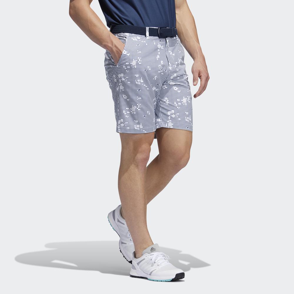 Quần Ngắn adidas GOLF Nam Quần Short Họa Tiết Primegreen Ultimate365 Màu trắng GS9454