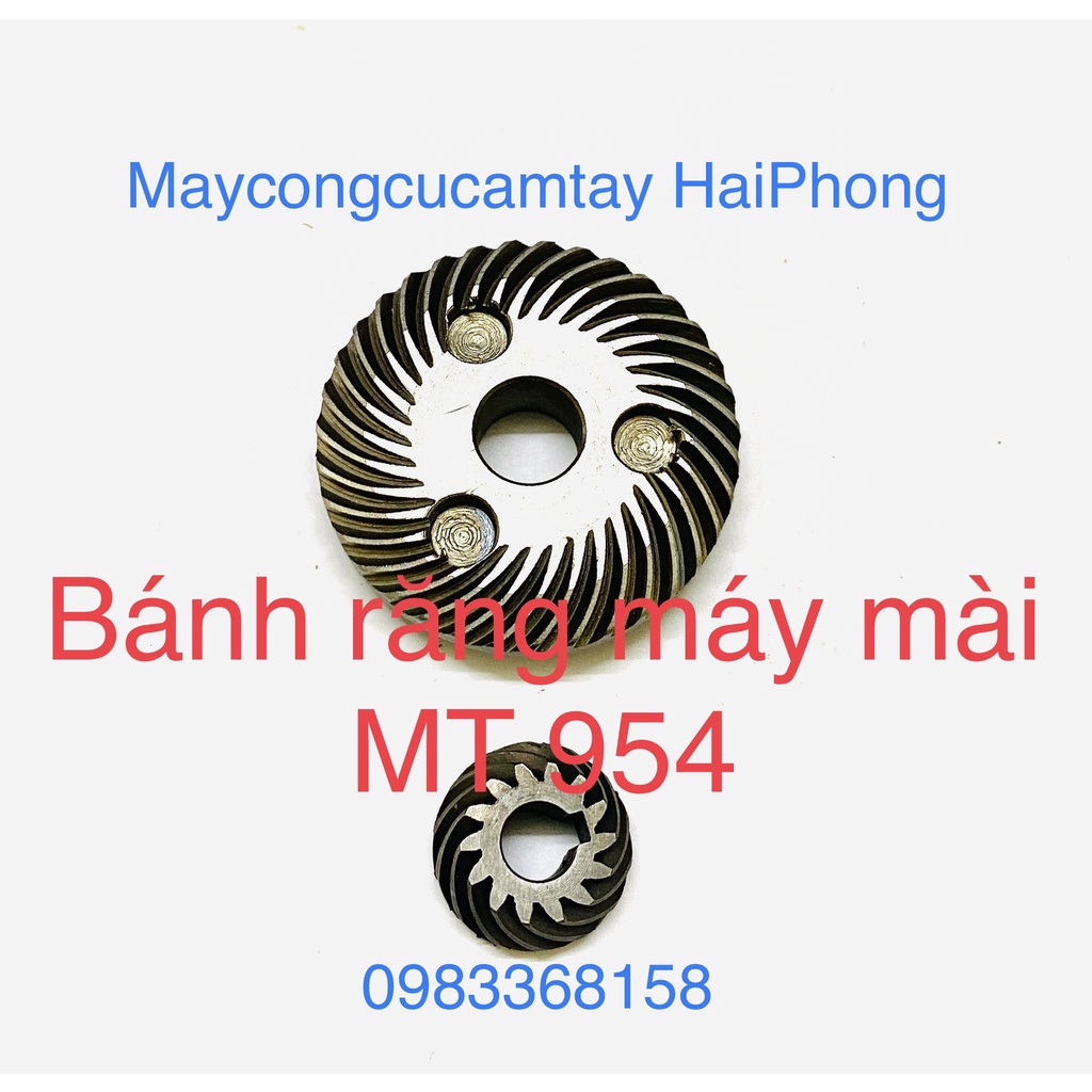BÁNH RĂNG MÁY MÀI MAK.TEC MT954- MT951 Loại 1