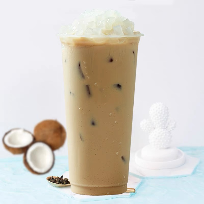 Thạch Dừa 1kg làm topping giòn