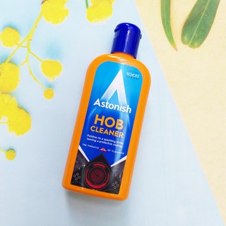 Kem vệ sinh bề mặt bếp điện astonish hob clearner c1087 235ml
