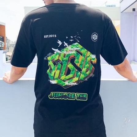 Áo Thun Jungle Streetwear Unisex Nam Nữ