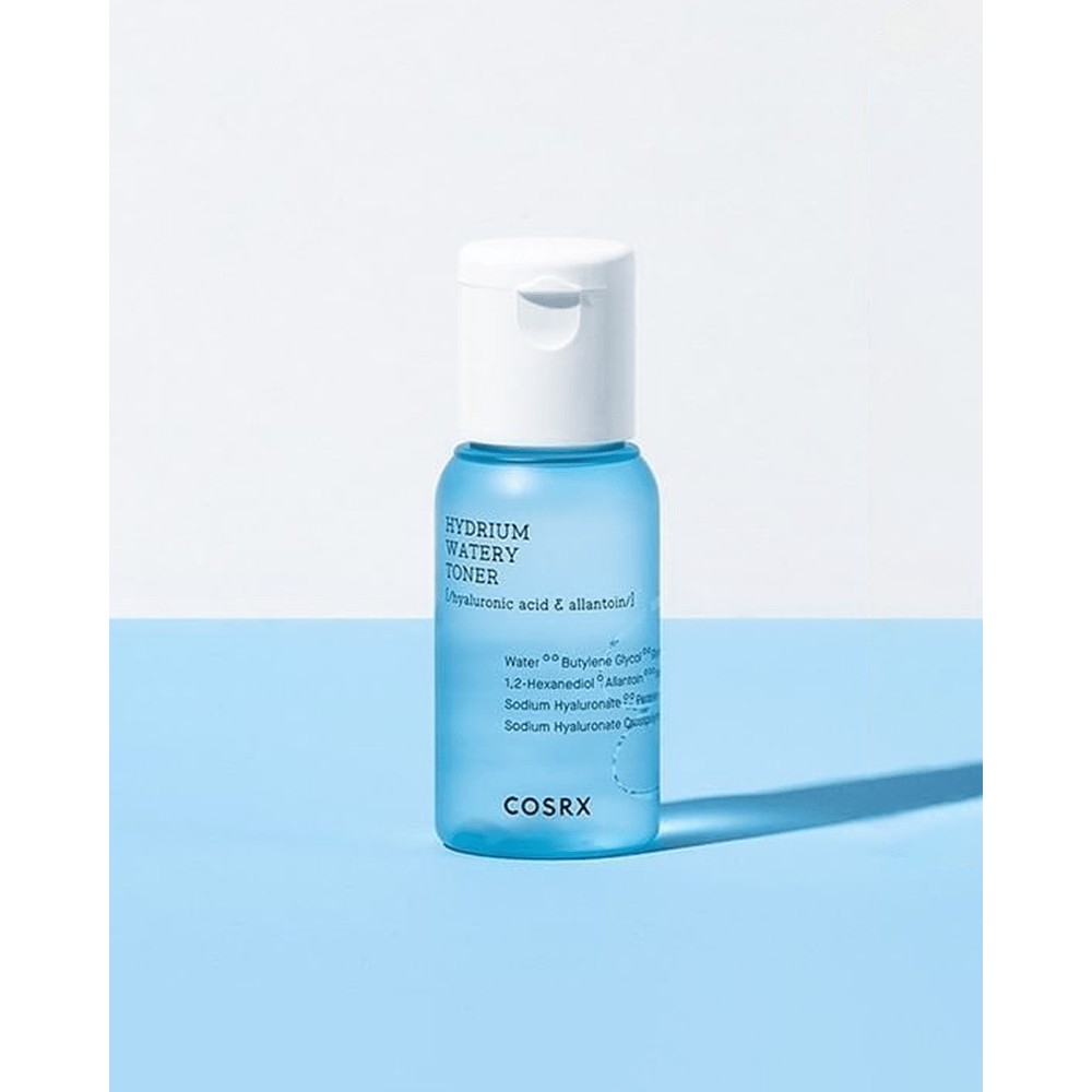 Nước cân bằng da dưỡng ẩm mát lành Cosrx Hydrium Watery Toner 30ml/50ml/150ml