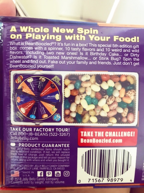 Kẹo thối Bean Boozled 100g hộp xoay(Hàng Mỹ)