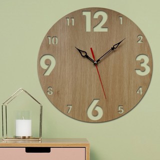 Đồng Hồ Gỗ Decor Vintage SB038 Treo tường trang trí phòng hiện đại