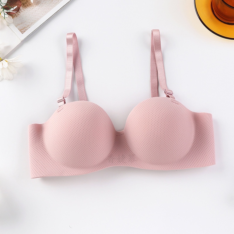 Hàng Mới Về Mới Áo Lót Nâng Ngực Không Dây Không Lộ Viền May Có Thể Điều Chỉnh