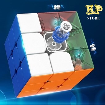 Rubik 3x3x3 Nam Châm Robik 3x3 nam châm MoYu Giá Rẻ MeiLong  Có Nam Châm Sẵn - NC3301