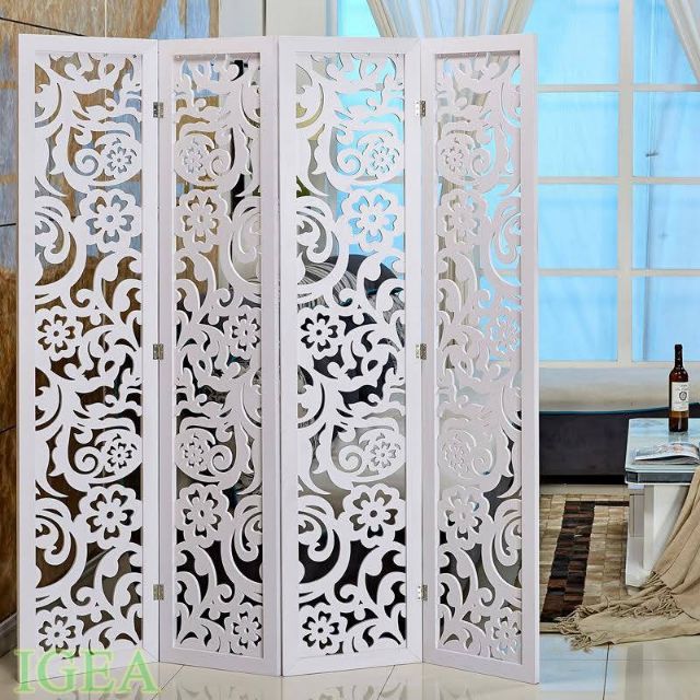 Bình Phong Cúc Rộng 40( giá bán trên 1 cánh kèm chân) chắn phòng hiện đại 2020- IG473 | BigBuy360 - bigbuy360.vn