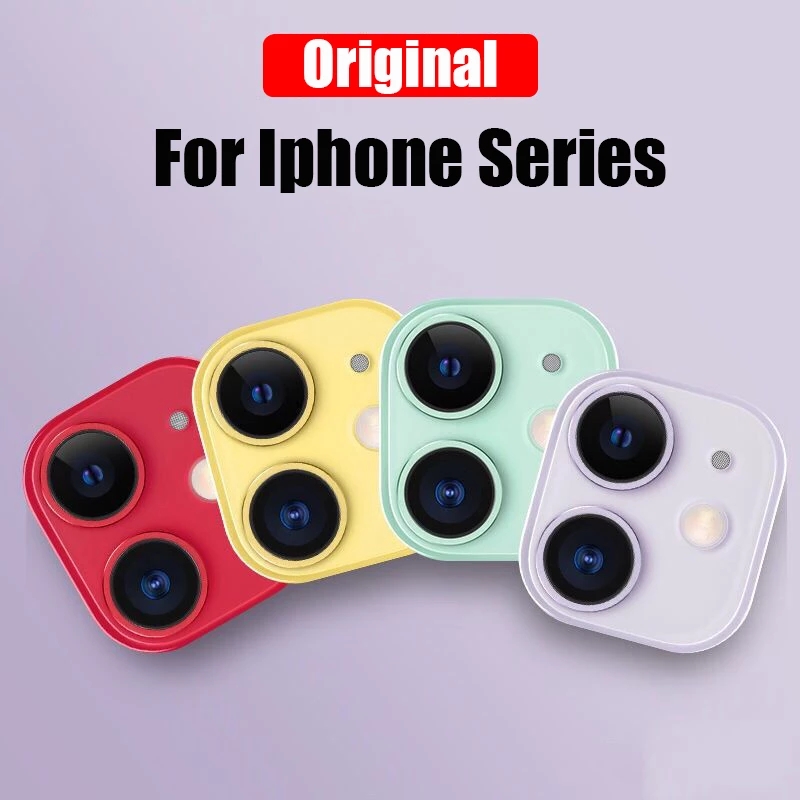 Phim chụp ảnh ống kính camera iPhone12 Pro Max / iPhone 12 / iPhone11 / iPhone11pro / iPhone11 Max phim bảo vệ ống kính camera