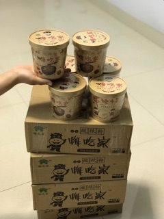 (Hàng có sẵn ) Miến Chua cay Trùng Khánh