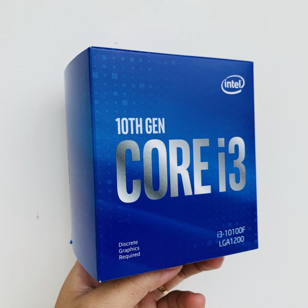AS1 MAAD CPU Intel Core i3 10100F 3.6GHz up to 4.3GHz, 4 nhân 8 luồng socket 1200 chính hãng Viễn Sơn cung ứng (ko có GP | BigBuy360 - bigbuy360.vn