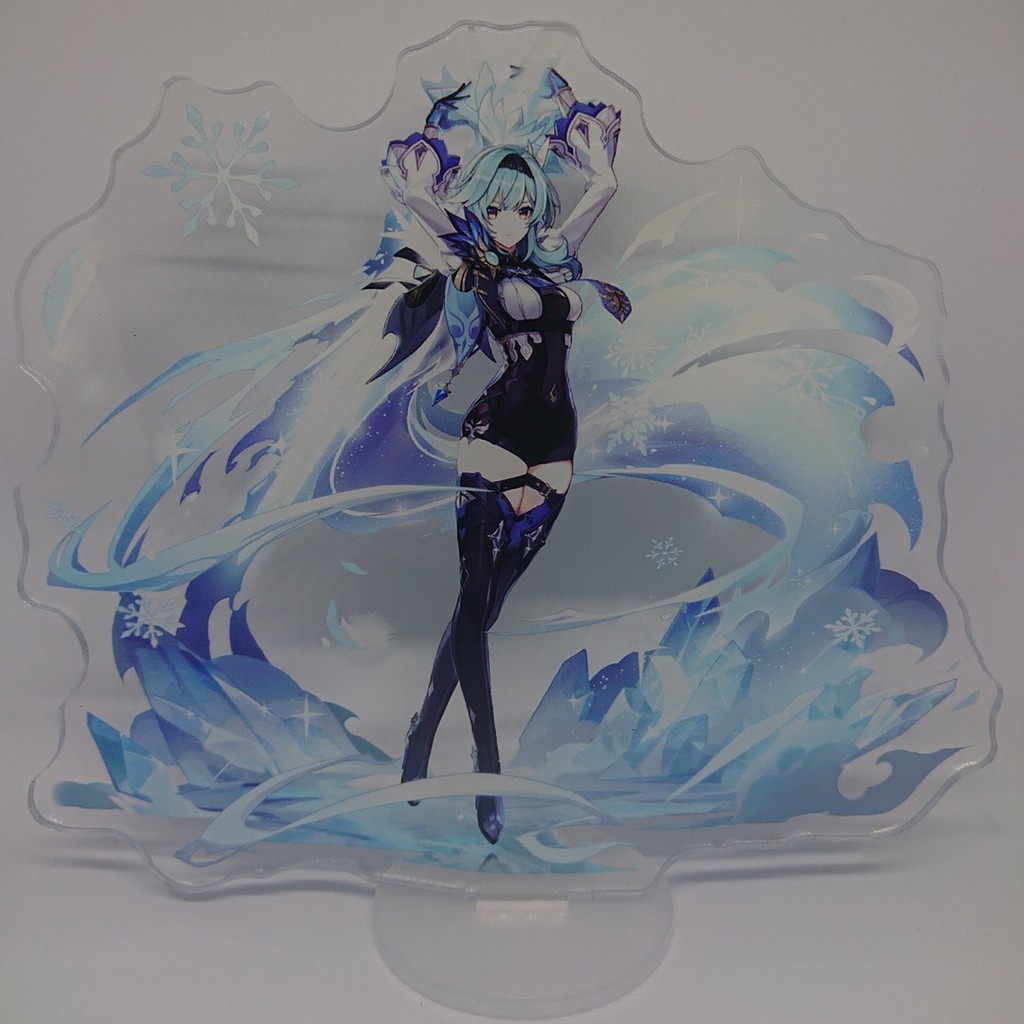 Tượng mica Standee anime Eula - Genshin Impact