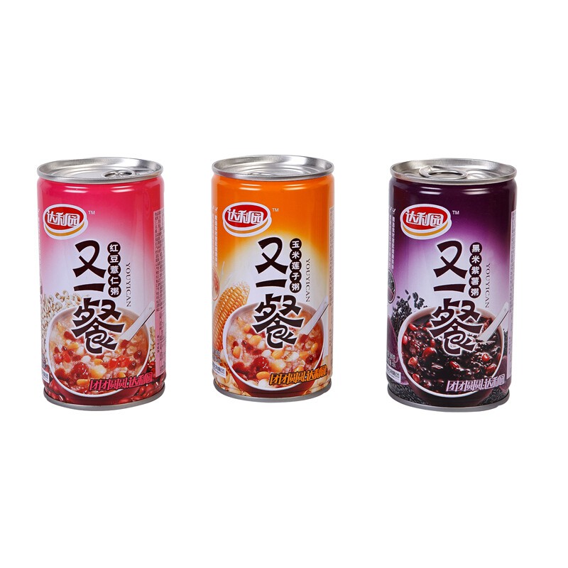 Cháo Bát Bảo Ăn Liền Thơm Ngon - Đủ 4 Vị - Lon 360gr [HÀNG MỚI VỀ]